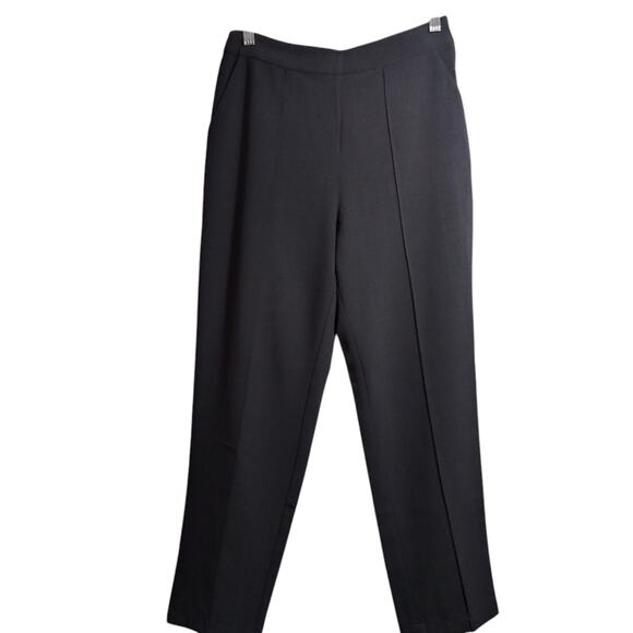Lulu’s Aisha Charcoal Grey Trouser Pants Pull On Tapered Crop Leg Size Small - Picture 1 of 10